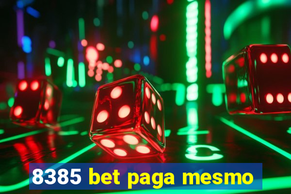 8385 bet paga mesmo